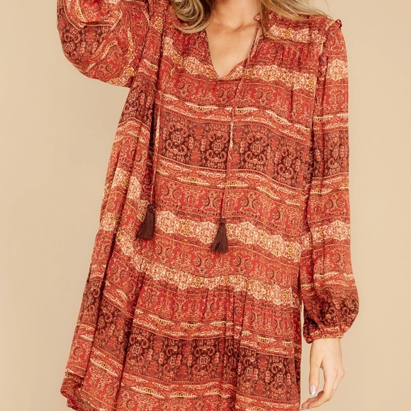 Flowy Boho Dress - Picture 5 of 5